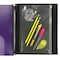 Better Office Products 24 Pkt Poly Spiral Project Organizer, Back Cover Utility Pouch, 1/3 Cut Tabs, 12 Tab Color Dividers 36900 - alternate 3